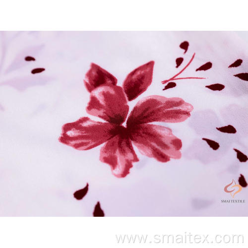 100D Poly Crepe De Chine Chiffon With Printing